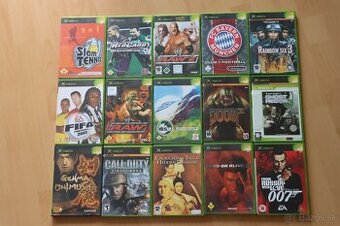 Hry na xbox classic
