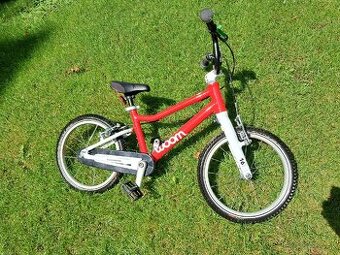 Detsky bicykel woom 3 red