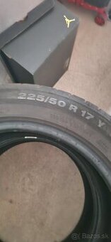 Pneumatiky 225x50 r17