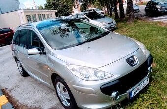 Predám Peugeot 307 w combi . 1.6.dizel rok. 2007.