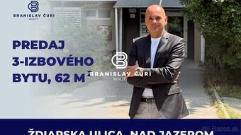 Predaj, 3-izbový rekonštruovaný, zariadený byt, Ždiarska, Ko