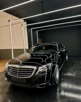 Mercedes S 350long full vybava - 1