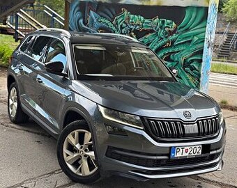 ŠKODA KODIAQ 2.0TDI 140Kw DSG 7. Miestne
