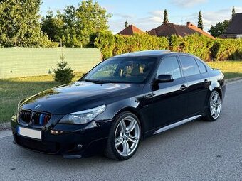 BMW 550i MANUAL / M-Paket / SPORTSITZE / LOGIC7 / NAVI