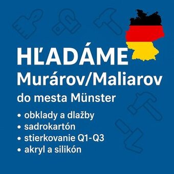 MURÁR/MALIAR-Nemecko