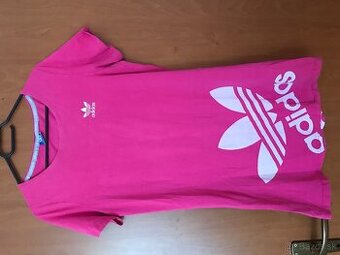ADIDAS pink damske saty M/