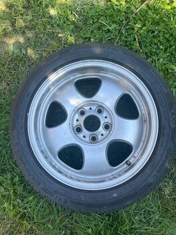 Predám 225/50 R17 1ks rezervu elektrón Bmw e 39