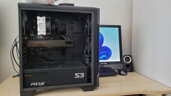 Herný PC,i5-8400,GTX 1660 S 6GB,16GB RAM,M.2