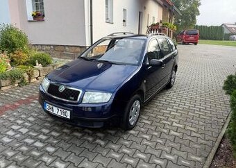 Škoda Fabia 1,4i/16V klima combi benzín manuál 55 kw