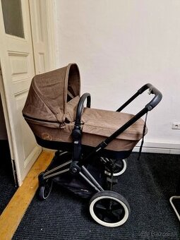 Cybex Priam 2018 _ trojkombinácia + doplnky