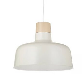 Závesná lampa Ikea BUNKEFLO