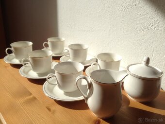 Retro porcelánové šálky