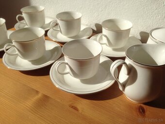 Retro porcelánové šálky