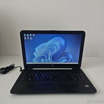 Notebook HP AMD A6 RAM 8GB SSD Full HD