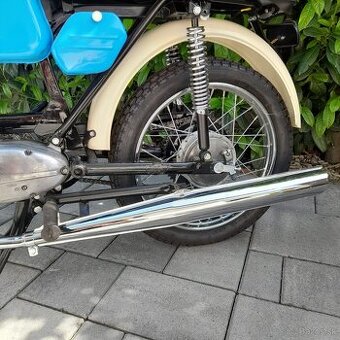 Koleso JAWA Pionier, Mustang Chromované