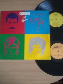 Predam LP platne 2ks,OUEEN