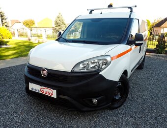 FIAT DOBLO MAXI 1.6 MultiJet 2017 - 107tis km - DIELŇA-MAJÁK