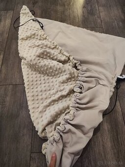 Nepadavá minky softshellová deka