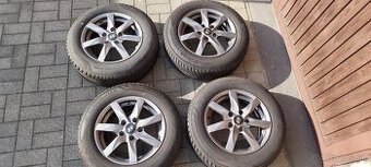 Zimné pneumatiky s diskami 195/65 R15