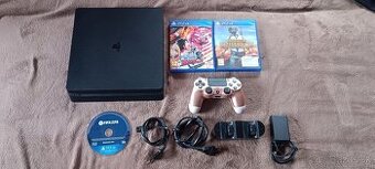 Ps4 slim s hrami
