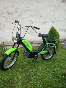 Babetta 210+kartička nájazd 2400km