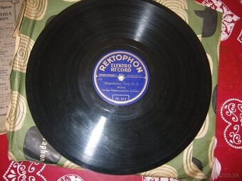 šelakove platne