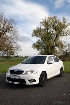 Škoda Octavia II RS 2.0 TDI (125 kW, motor CEGA)
