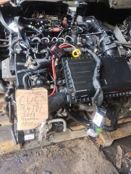 Motor 1,4 tdi 66 kw  CUSB Volkswagen group