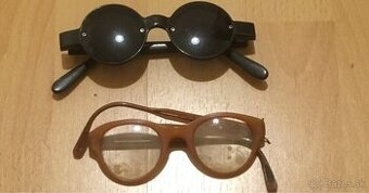 Staré okuliare detské slnečné destské dioptrické