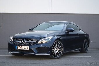 Mercedes-Benz C trieda Kupé 200