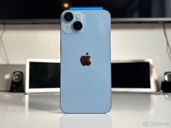 iPhone 14 Blue 128gb / Nová batéria 🔋/ 12 mesiacov záruka