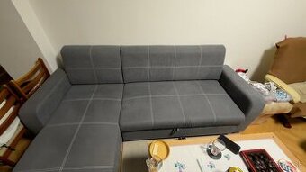 Moderná Rohová Rozkladacia Sedačka Kirsten IV