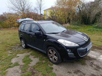 Peugeot 4007 2.4 Benzin + LPG Automat