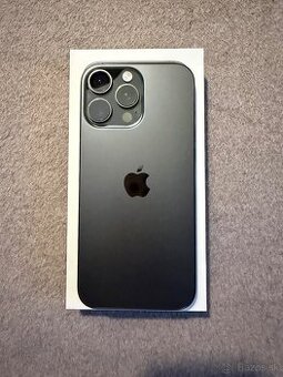 iPhone 16 Pro Max 256Gb Titanium Black