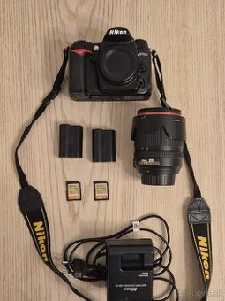Nikon D7000, Nikkor Objektív 18-105mm + príslušenstvo - 1