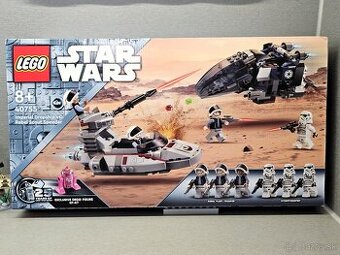 NOVÉ LEGO STAR WARS 40755 Imperial Dropship vs Rebels