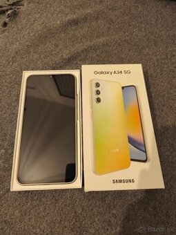 Predám Samsung Galaxy A34 5G