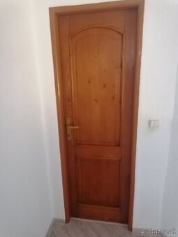 Predám drevené interiérové dvere