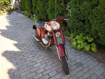 Predám Jawa 250 panelka