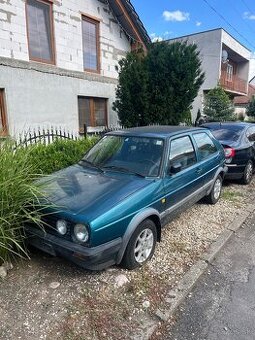 volkswagen golf mk2 rabbit