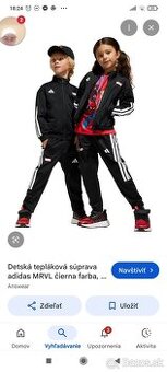 Adidas pánske dámske detské zateplené supravy