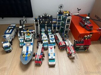 Policajná stanica Lego