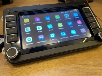 VW, SEAT, ŠKODA 7” 2DIN android autorádio, GPS, CARPLAY