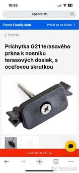 Predam prichytky na wpc dosky 100ks + pár koncových