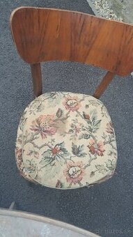 Halabala stolicky + stol + matrace a stol krab