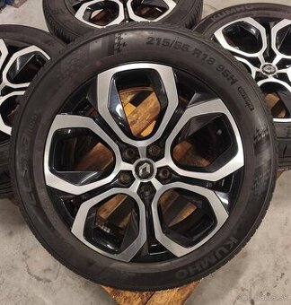 RENAULT R16/R18 ORIG.ALU/LETNE PNEU