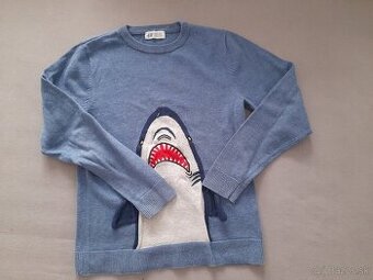 Chlapčenský pulóver