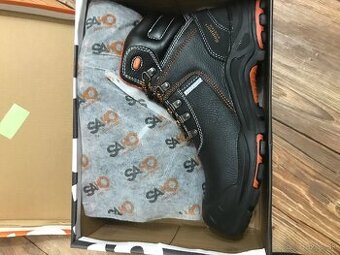 Pracovné topánky,oceľová špica č.45 - 1