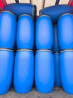 Potravinárske plastové sudy 150l ibc