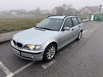BMW 318d Touring 116ps r.v.2004